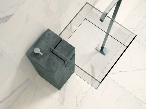 60x60 Calacatta 8.5mm Mat