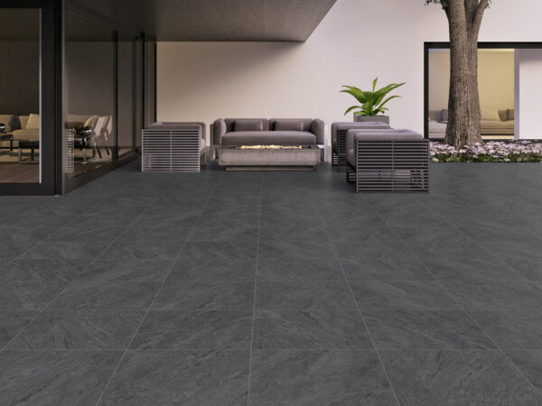 60x60 Dakota Dark Grey 8.5mm Mat