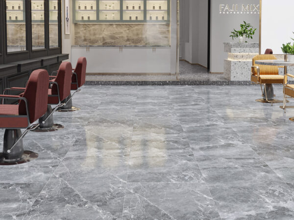 60x120 Hielo Dark 7mm Full Lappato - Görsel 2