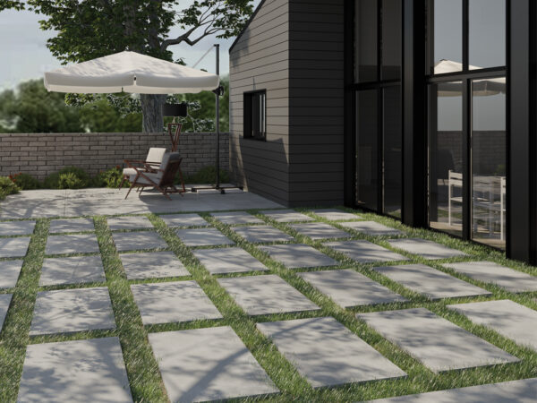 60x120 Luna Cool Grey 20mm Mat - Görsel 2