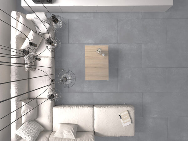 60x120 Luna Cool Grey 7mm Mat - Görsel 6