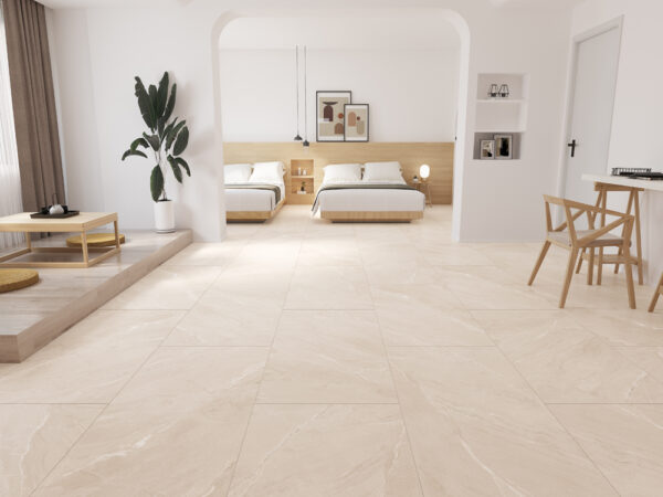 60x120 Lagom Sand 8.8mm Art Lappato - Görsel 2