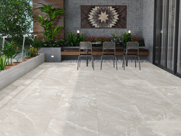60x120 Gluck Stone Ivory 7mm Mat