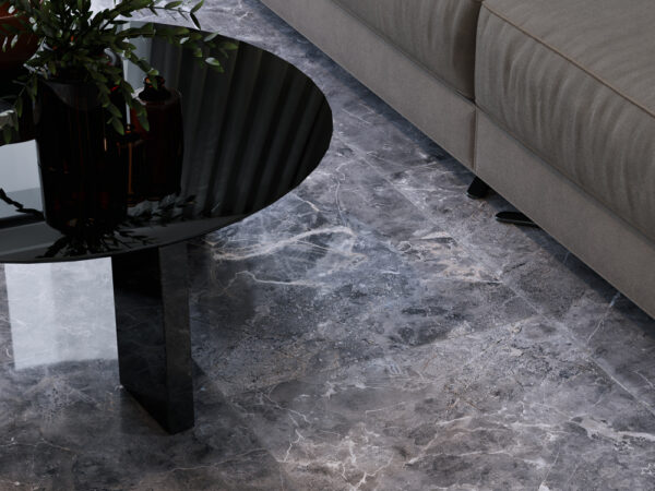60x120 Melrose Light 8.8mm Full Lappato - Görsel 3