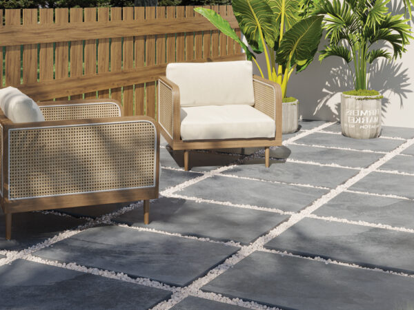45x90 Vitoria Anthracite 20mm Mat