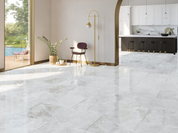 60x120 Hielo Light 7mm Full Lappato - Görsel 2