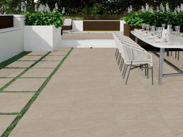 60x60 Dakota Beige 8.5mm Mat