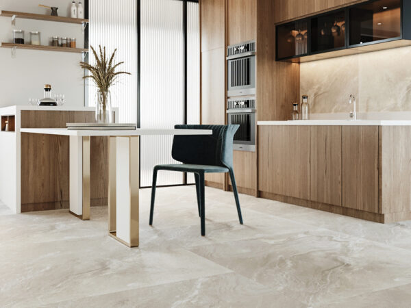 60x120 Gluck Stone Ivory 7mm Mat - Görsel 2