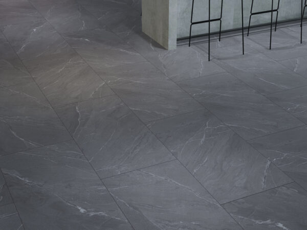 60x120 Lagom Antracit 8.8mm Art Lappato - Görsel 4