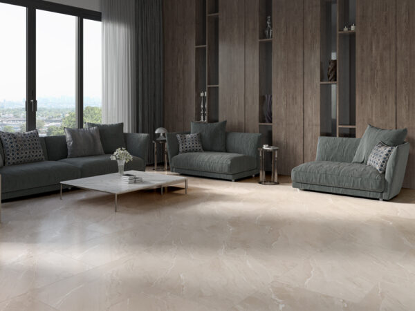 60x120 Lagom Sand 7mm Mat - Görsel 2
