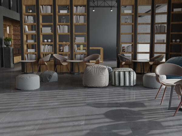 60x120 Luna Cool Grey 7mm Mat - Görsel 3
