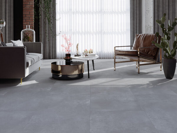 60x120 Luna Cool Grey 8.8mm Lappato - Görsel 6