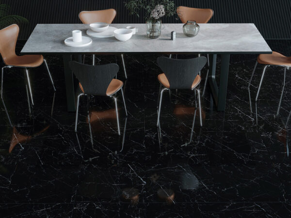 60x120 Sombra Black 8.8mm Full Lappato